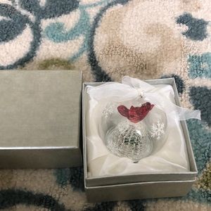 Small light up bird ornament